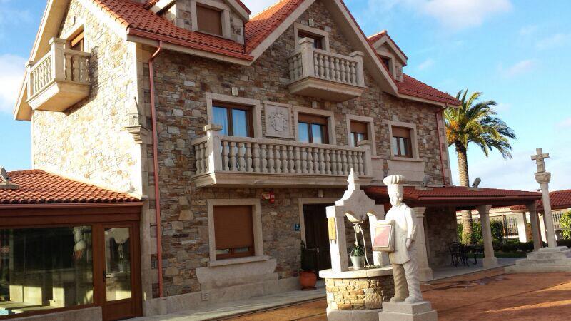 Complejo Aldeola Bed & Breakfast Malpica Eksteriør bilde