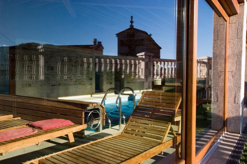 Complejo Aldeola Bed & Breakfast Malpica Eksteriør bilde