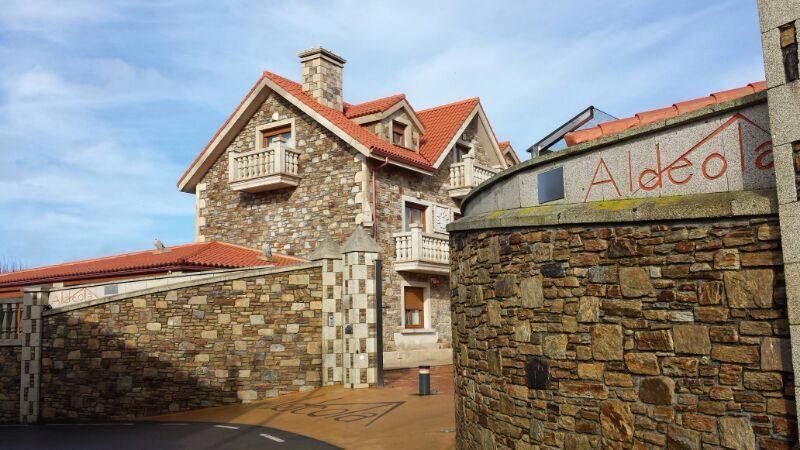 Complejo Aldeola Bed & Breakfast Malpica Eksteriør bilde