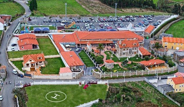 Complejo Aldeola Bed & Breakfast Malpica Eksteriør bilde