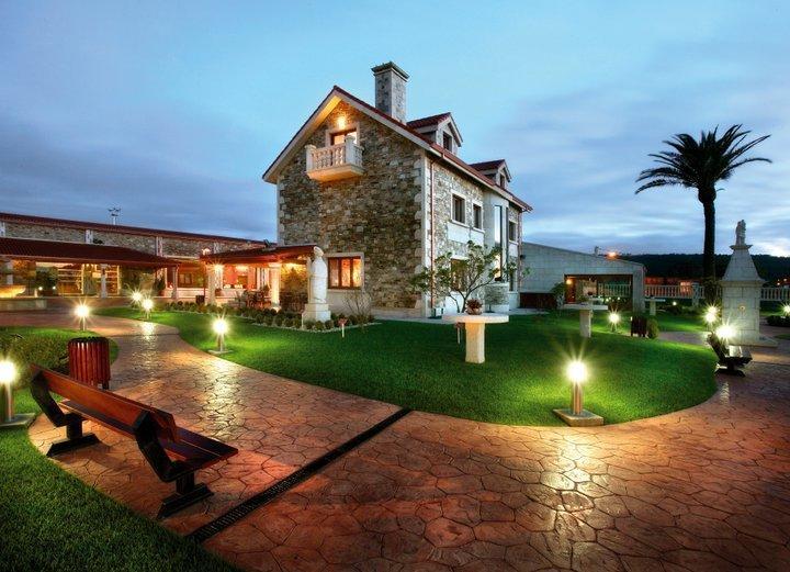 Complejo Aldeola Bed & Breakfast Malpica Eksteriør bilde