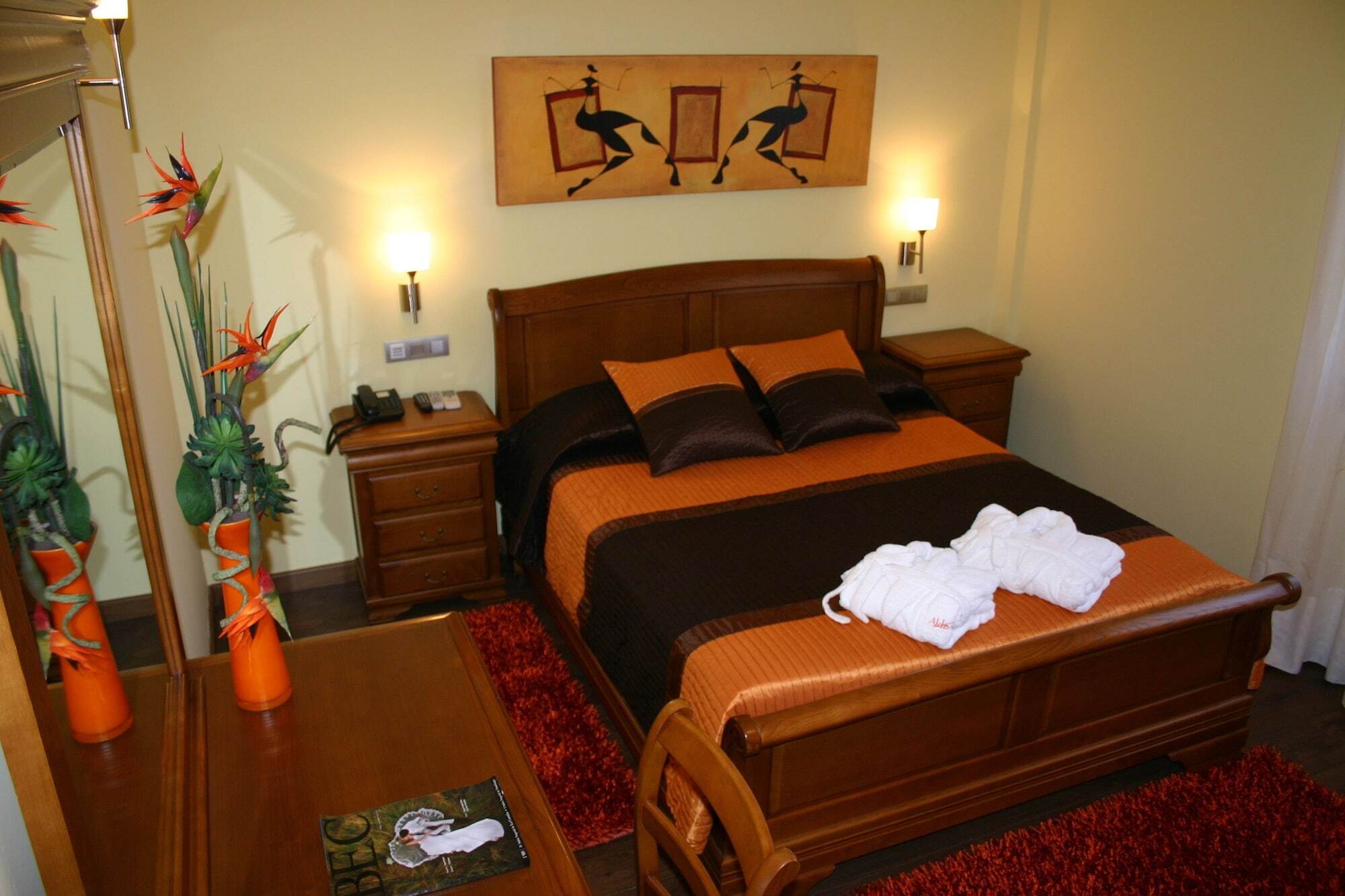 Complejo Aldeola Bed & Breakfast Malpica Eksteriør bilde