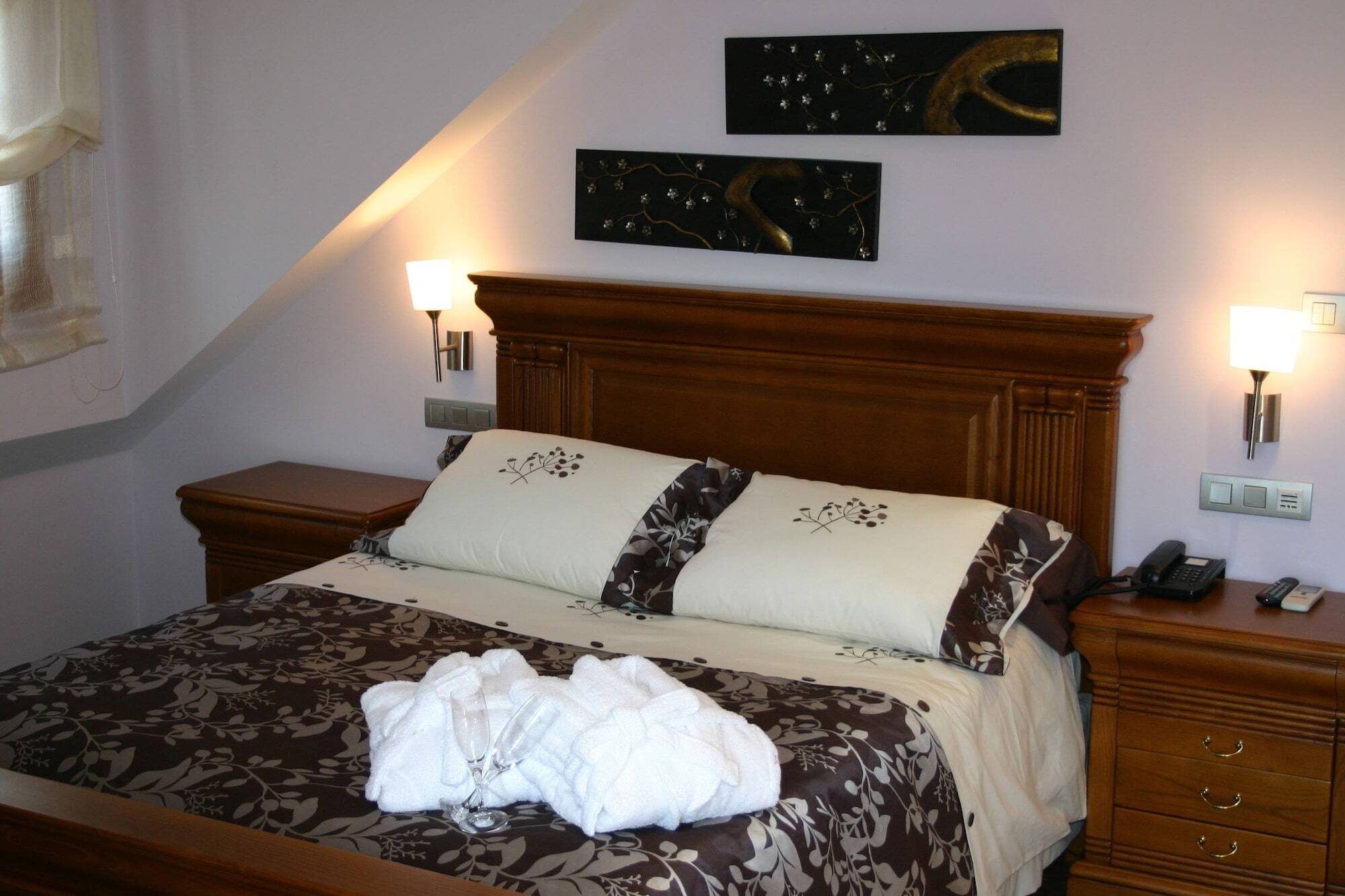 Complejo Aldeola Bed & Breakfast Malpica Eksteriør bilde